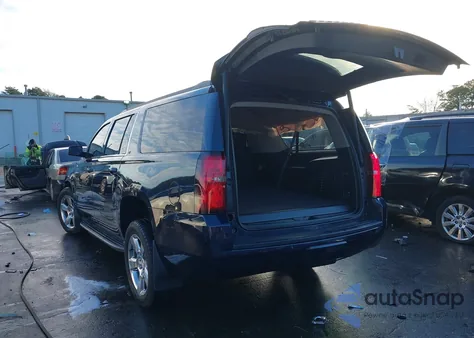 2017 Chevrolet Suburban Lt из США, поврежденный, VIN 1GNSKHKC6HR200050